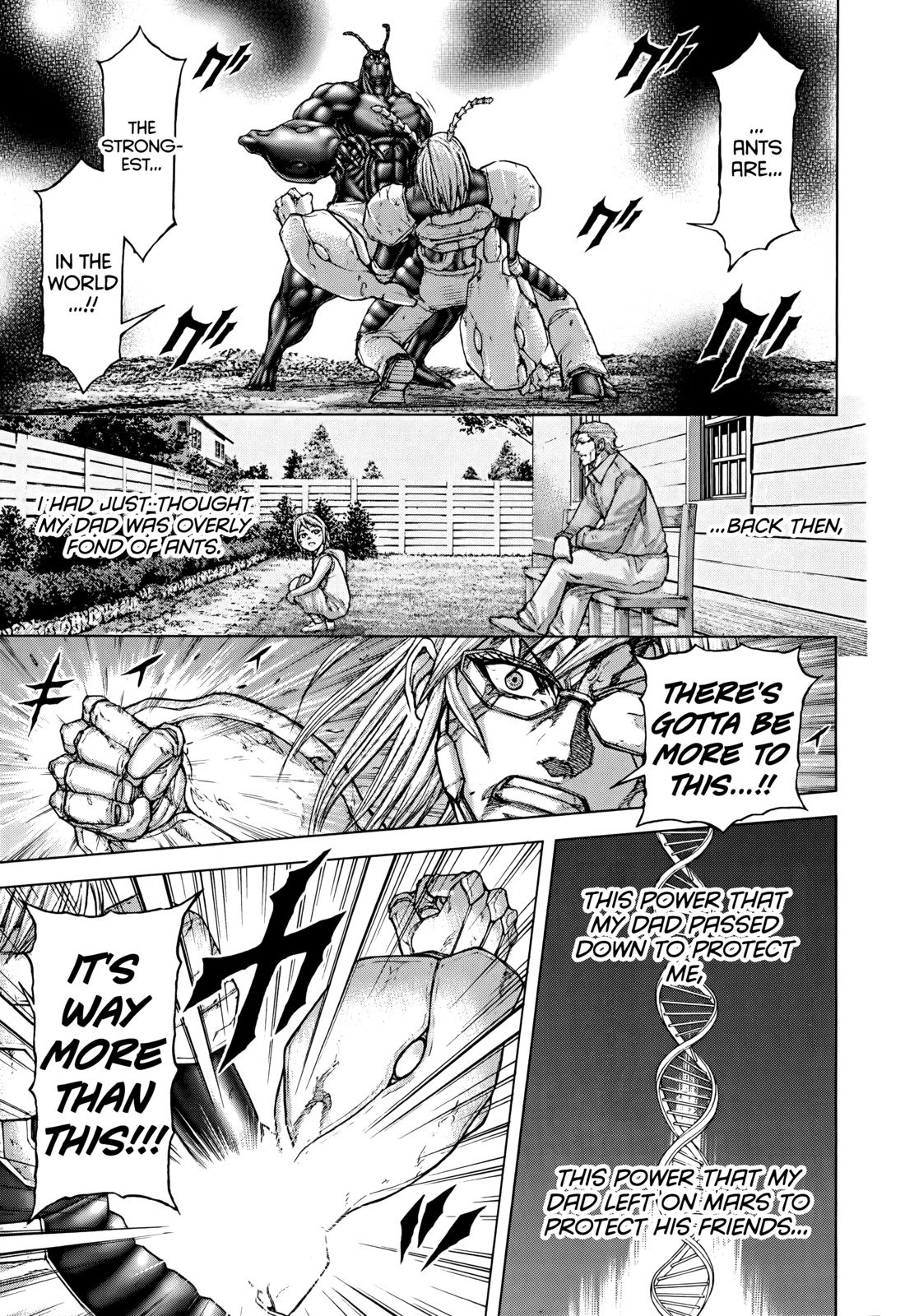 Terra Formars, Chapter 81 image 12